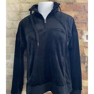 🌑C9 BY CHAMPION 🌑 Black Velour Pull Over